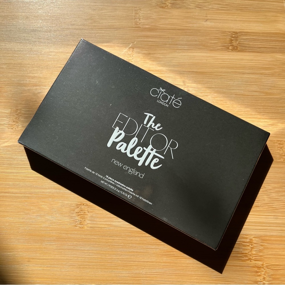 ✨Ciate The Editor Palette - New England